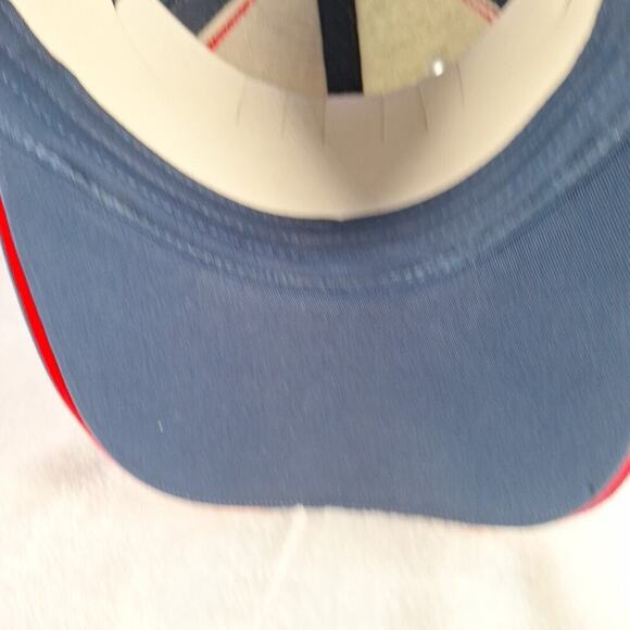 NASCAR Jeff Gordon 24 Dupont Motorsport Strapback Hat Cap Red White Blue - Picture 8 of 9